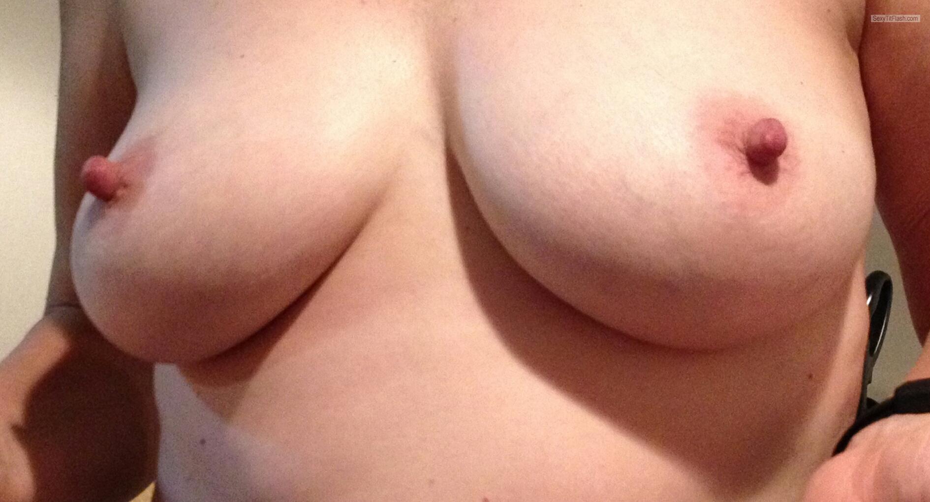 Tit Flash: My Big Tits (Selfie) - Reelnice from United Kingdom